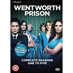 Wentworth Prison: Season One To Five [DVD]